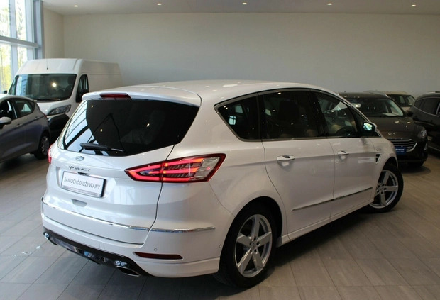 Ford S-Max cena 114900 przebieg: 114167, rok produkcji 2018 z Jasło małe 529